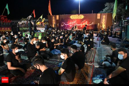 عکس خبری,عزاداری شب اول محرم عکس خبری,عزاداری شب اول محرم