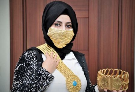 اخبار,اخبار گوناگون,ماسک طلا برای عروس خانمها اخبار,اخبار گوناگون,ماسک طلا برای عروس خانمها