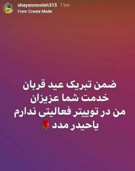 اخبار,اخبار ورزشی,شایان مصلح اخبار,اخبار ورزشی,شایان مصلح