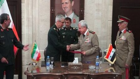 اخبار,اخبار سیاست خارجی,قرارداد نظامی ایران و سوریه اخبار,اخبار سیاست خارجی,قرارداد نظامی ایران و سوریه