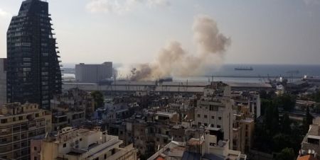 اخبار,اخبار بین الملل,انفجار مهیب در بندر بیروت لبنان