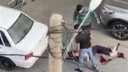 اخبار,اخبار حوادث,درگیری مسلحانه اراذل و اوباش در سعادت آباد اخبار,اخبار حوادث,درگیری مسلحانه اراذل و اوباش در سعادت آباد