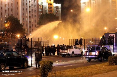 عکس خبری,اعتراض خشن در خیابانهای بلاروس عکس خبری,اعتراض خشن در خیابانهای بلاروس
