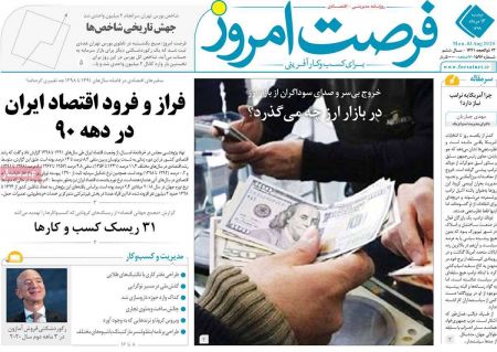 عناوین روزنامه ها, روزنامه های امروز عناوین روزنامه ها, روزنامه های امروز
