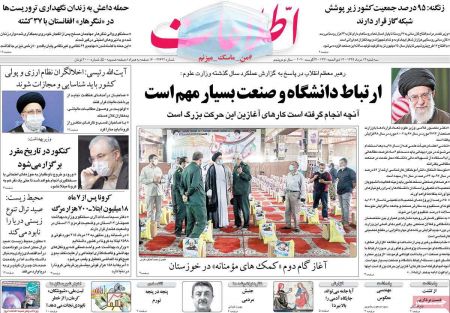 عناوین روزنامه ها, روزنامه های امروز عناوین روزنامه ها, روزنامه های امروز