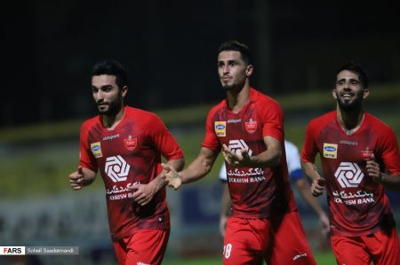  اخبار ورزشی ,خبرهای ورزشی ,دیدار نفت مسجدسلیمان با پرسپولیس