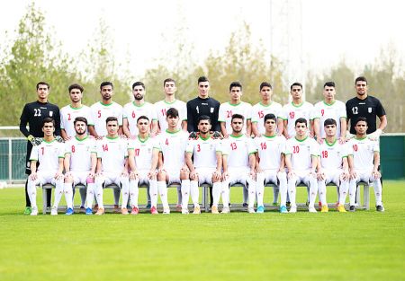 اخبار فرهنگی,خبرهای فرهنگی, تیم ملی فوتبال جوانان اخبار فرهنگی,خبرهای فرهنگی, تیم ملی فوتبال جوانان