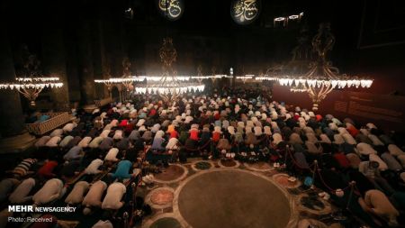  اخبارگوناگون,خبرهای گوناگون ,نماز جمعه در ایاصوفیه