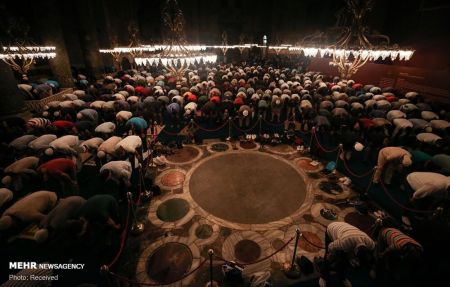 اخبارگوناگون,خبرهای گوناگون ,نماز جمعه در ایاصوفیه اخبارگوناگون,خبرهای گوناگون ,نماز جمعه در ایاصوفیه