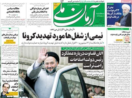عناوین روزنامه ها, روزنامه های امروز عناوین روزنامه ها, روزنامه های امروز