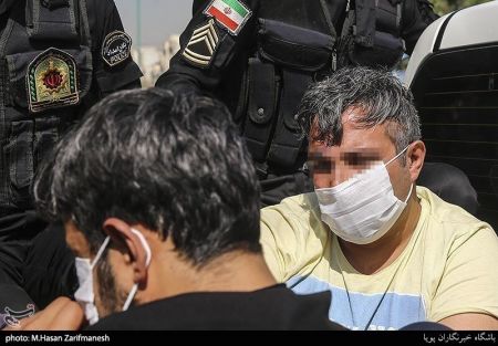 عکس خبری,دستگیری اراذل و اوباش محله تهران پارس عکس خبری,دستگیری اراذل و اوباش محله تهران پارس