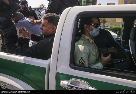 عکس خبری,دستگیری اراذل و اوباش محله تهران پارس عکس خبری,دستگیری اراذل و اوباش محله تهران پارس