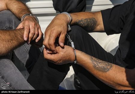 عکس خبری,دستگیری اراذل و اوباش محله تهران پارس عکس خبری,دستگیری اراذل و اوباش محله تهران پارس
