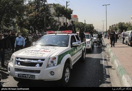 عکس خبری,دستگیری اراذل و اوباش محله تهران پارس