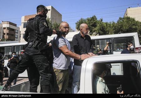 عکس خبری,دستگیری اراذل و اوباش محله تهران پارس عکس خبری,دستگیری اراذل و اوباش محله تهران پارس