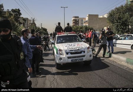 عکس خبری,دستگیری اراذل و اوباش محله تهران پارس