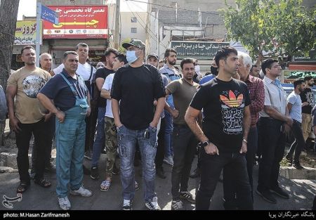 عکس خبری,دستگیری اراذل و اوباش محله تهران پارس عکس خبری,دستگیری اراذل و اوباش محله تهران پارس