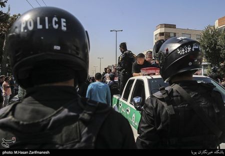 عکس خبری,دستگیری اراذل و اوباش محله تهران پارس عکس خبری,دستگیری اراذل و اوباش محله تهران پارس