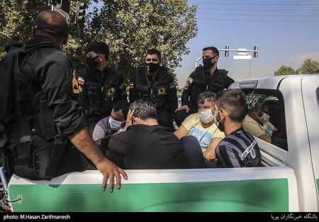 عکس خبری,دستگیری اراذل و اوباش محله تهران پارس عکس خبری,دستگیری اراذل و اوباش محله تهران پارس