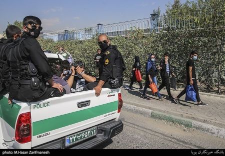 عکس خبری,دستگیری اراذل و اوباش محله تهران پارس عکس خبری,دستگیری اراذل و اوباش محله تهران پارس