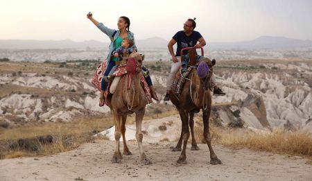 اخبار,اخبار گوناگون,سافاری با شتر و بالن سواری در شهر افسانهای کاپادوکیا اخبار,اخبار گوناگون,سافاری با شتر و بالن سواری در شهر افسانهای کاپادوکیا