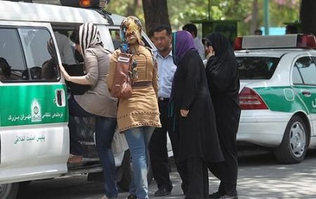 اخبار,اخبار اجتماعی,برخورد با بد حجابی اخبار,اخبار اجتماعی,برخورد با بد حجابی