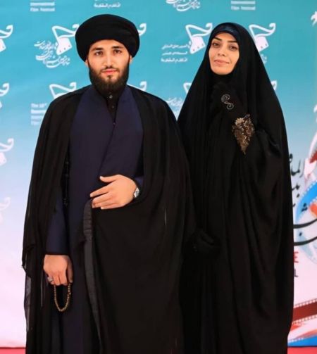 اخبار,اخبار فرهنگی,الهام چرخنده و همسرش در افتتاحیه جشنواره فیلم مقاومت اخبار,اخبار فرهنگی,الهام چرخنده و همسرش در افتتاحیه جشنواره فیلم مقاومت