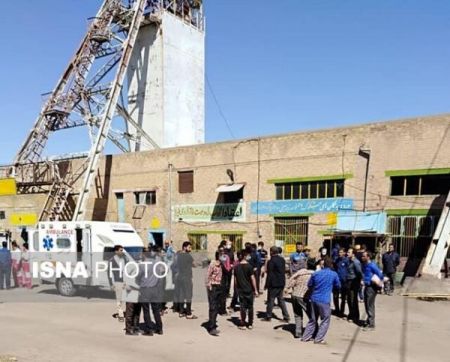 اخبار,اخبار حوادث,ریزش معدن در هجدک کرمان اخبار,اخبار حوادث,ریزش معدن در هجدک کرمان