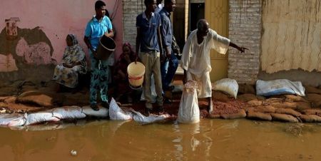 اخبار,اخبار حوادث,سیل در سودان اخبار,اخبار حوادث,سیل در سودان