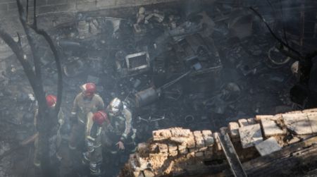 اخبار,اخبار حوادث,انفجار در نسیم شهر اخبار,اخبار حوادث,انفجار در نسیم شهر
