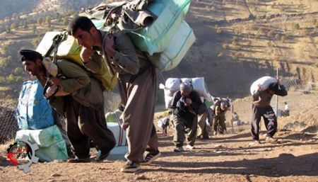 اخبار,اخبار حوادث,درگیری ماموران با کولبران اخبار,اخبار حوادث,درگیری ماموران با کولبران