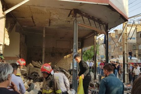 اخبار,اخبار حوادث,انفجار در نسیم شهر اخبار,اخبار حوادث,انفجار در نسیم شهر