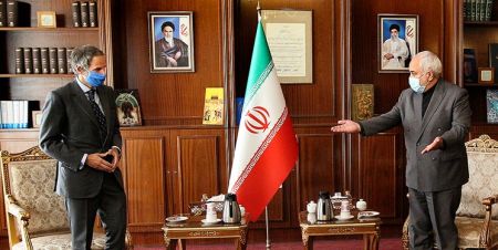 اخبار,اخبار سیاست خارجی,دیدار ظریف و گروسی اخبار,اخبار سیاست خارجی,دیدار ظریف و گروسی