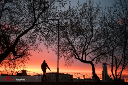 اخبار,اخبار گوناگون,زیبایی‌های غروب آفتاب