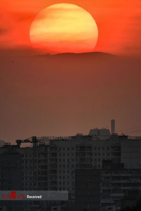 اخبار,اخبار گوناگون,زیبایی‌های غروب آفتاب