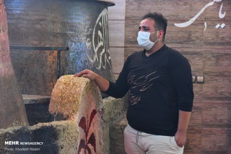اخباراجتماعی ,خبرهای اجتماعی ,پخت سمنو نذری اخبار اجتماعی ,خبرهای اجتماعی,پخت سمنو نذری