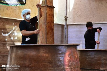 اخباراجتماعی ,خبرهای اجتماعی ,پخت سمنو نذری اخبار اجتماعی ,خبرهای اجتماعی,پخت سمنو نذری