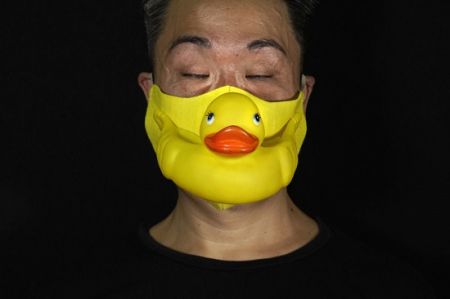 اخبارگوناگون,خبرهای گوناگون ,ماسکهای عجیب و غریب اخبارگوناگون,خبرهای گوناگون ,ماسکهای عجیب و غریب