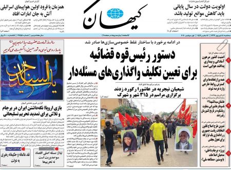 عناوین روزنامه ها, روزنامه های امروز عناوین روزنامه ها, روزنامه های امروز