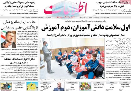 عناوین روزنامه ها, روزنامه های امروز عناوین روزنامه ها, روزنامه های امروز