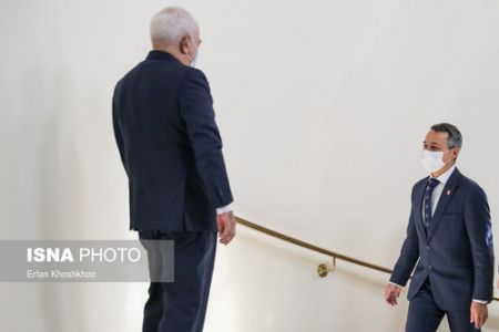  اخبارسیاسی ,خبرهای سیاسی , دیدار ظریف و وزیر خارجه سوییس