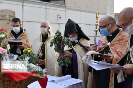  اخباربین الملل ,خبرهای بین الملل ,بزرگداشت صلیب مقدس