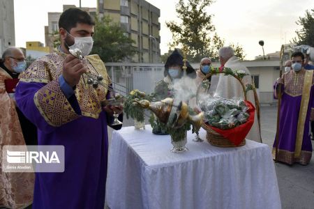  اخباربین الملل ,خبرهای بین الملل ,بزرگداشت صلیب مقدس