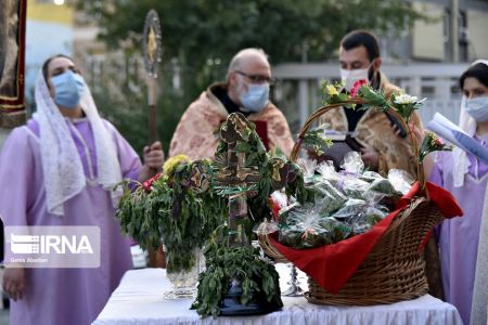  اخباربین الملل ,خبرهای بین الملل ,بزرگداشت صلیب مقدس