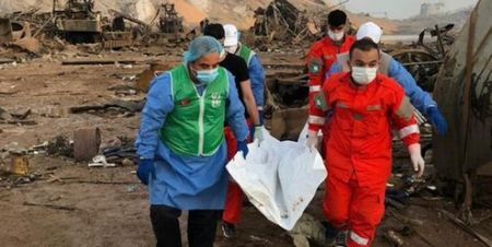  اخباربین الملل ,خبرهای بین الملل , انفجار بیروت