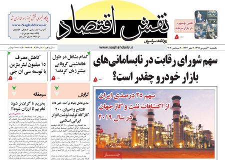  عناوین روزنامه ها, روزنامه های امروز