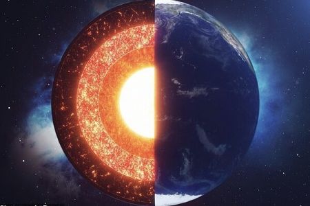 اخبار علمی,خبرهای علمی , هسته زمین اخبار علمی ,خبرهای علمی, هسته زمین