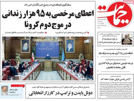 عناوین روزنامه ها, روزنامه های امروز عناوین روزنامه ها, روزنامه های امروز
