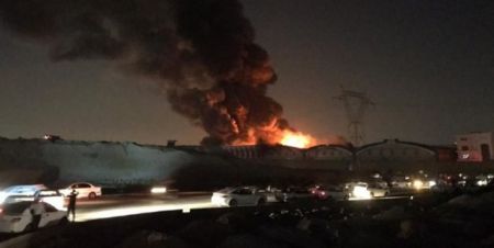 اخبار,اخبار حوادث,آتشسوزی گسترده در کارخانه لبنیاتی میهن اسلامشهر اخبار,اخبار حوادث,آتشسوزی گسترده در کارخانه لبنیاتی میهن اسلامشهر