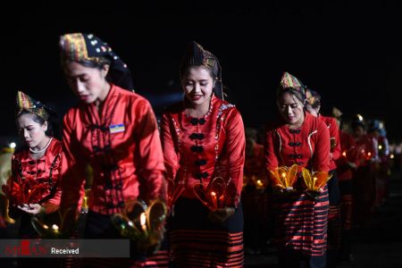 اخبار,اخبار گوناگون,فستیوال فانوسهای آتشین میانمار اخبار,اخبار گوناگون,فستیوال فانوسهای آتشین میانمار